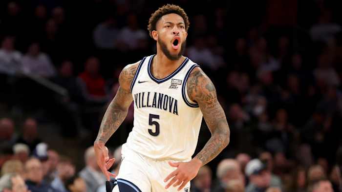 Guard Justin Moore returned for the second half of last season, averaging 13.5 points in 13 games.